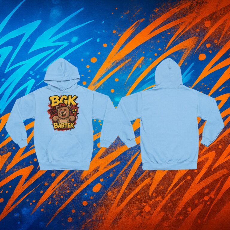 Bluza z kapturem MIŚ