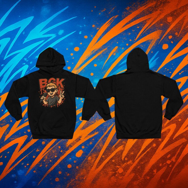 Bluza z kapturem BGK