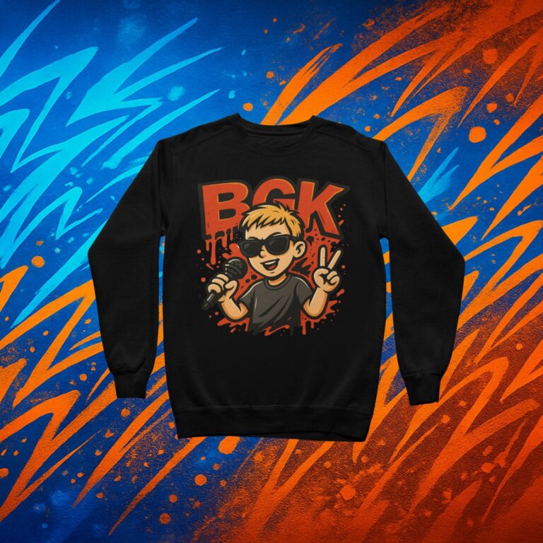 Bluza bez kaptura BGK