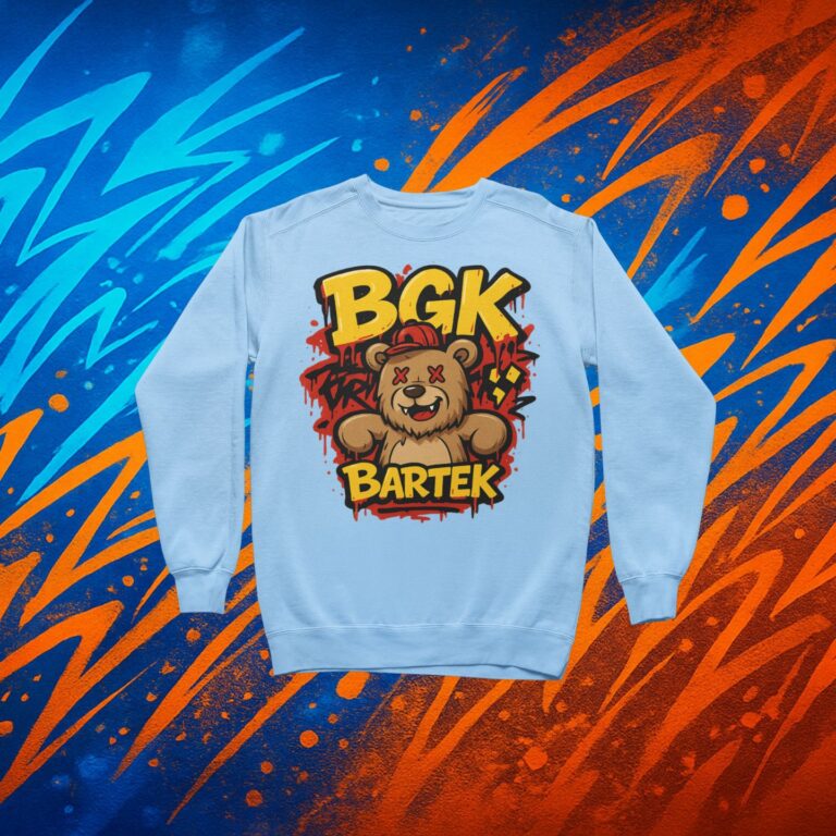 Bluza bez kaptura MIŚ