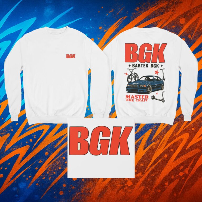 Bluza bez kaptura BMW