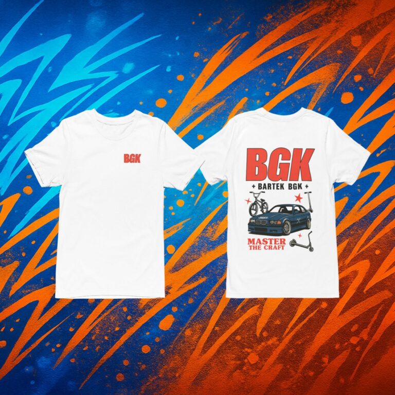 T-shirt BMW BGK BARTEK