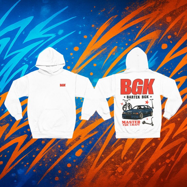 Bluza z kapturem BMW BGK BARTEK