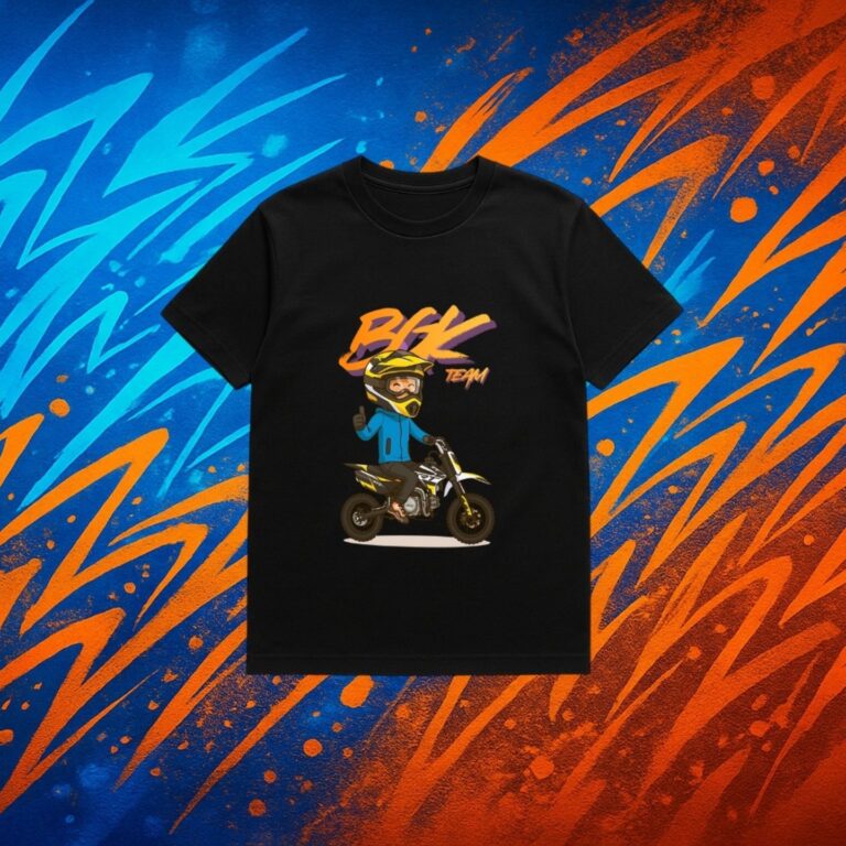 T-shirt BGK TEAM MOTO