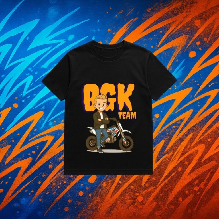 T-shirt BGK TEAM MOTO 2