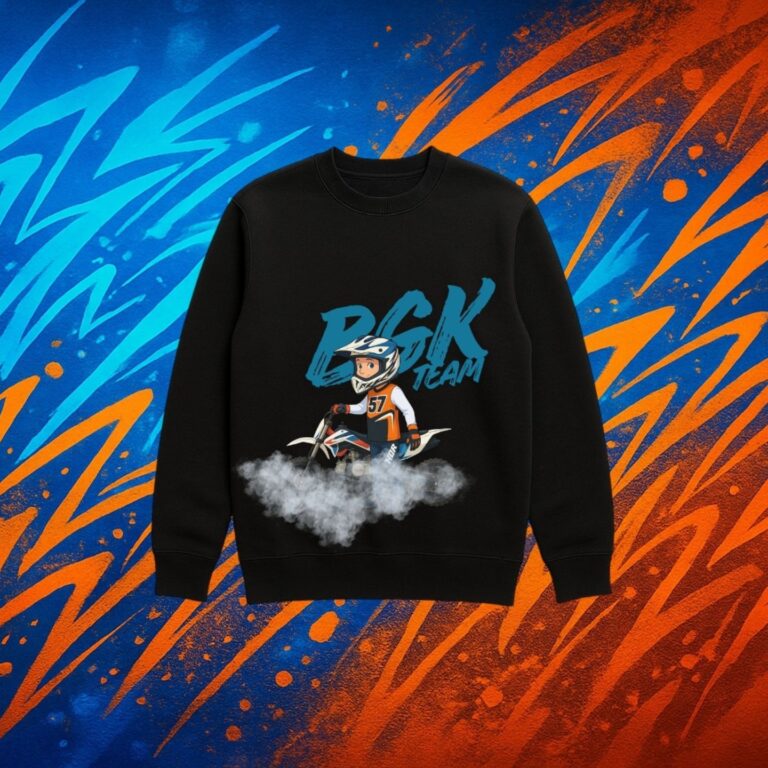 Bluza bez kapt. BGK TEAM MOTO 3