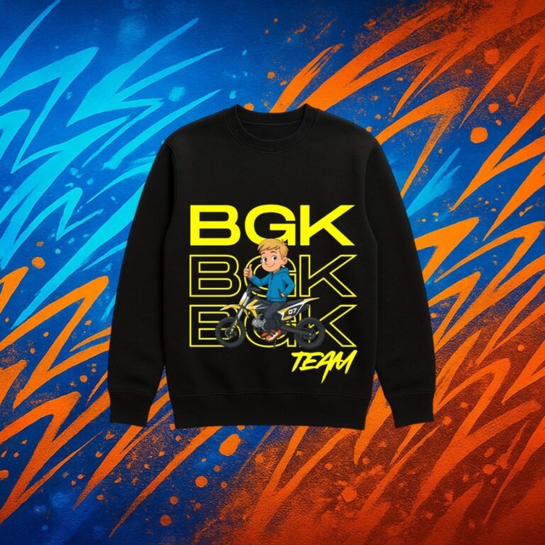 Bluza bez kapt. BGK TEAM MOTO 4