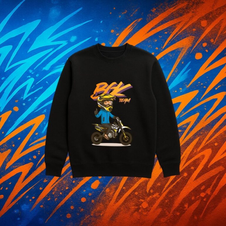 Bluza bez kapt. BGK TEAM MOTO