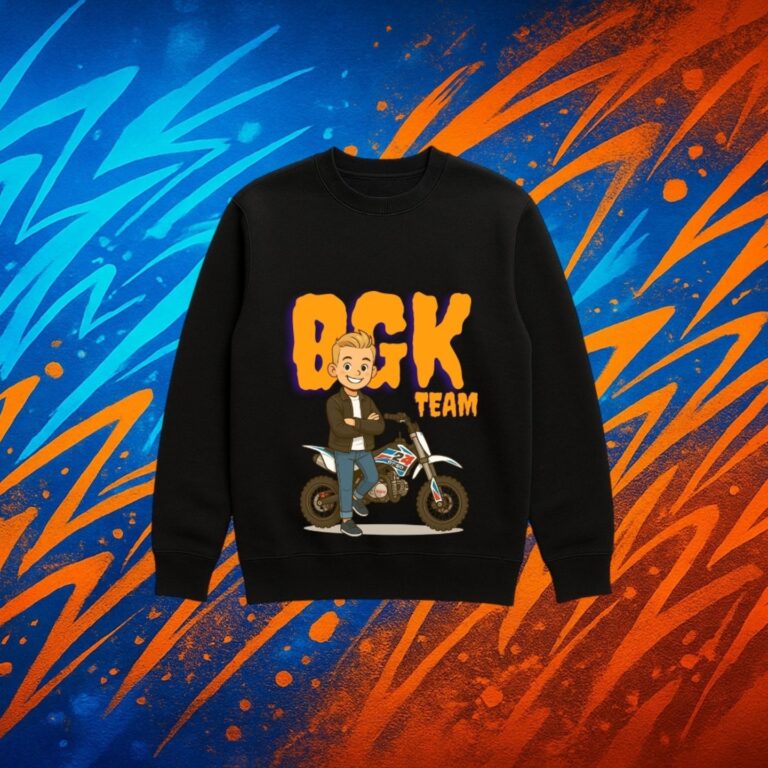 Bluza bez kapt. BGK TEAM MOTO 2
