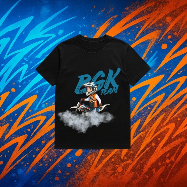 T-shirt BGK TEAM MOTO 3